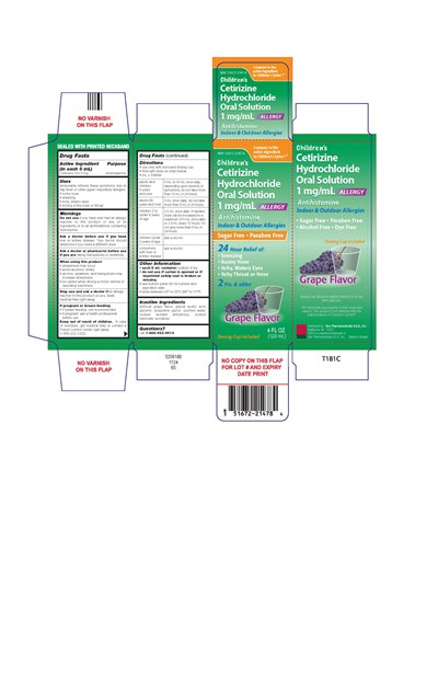 Carton (Ceterizine Carton)